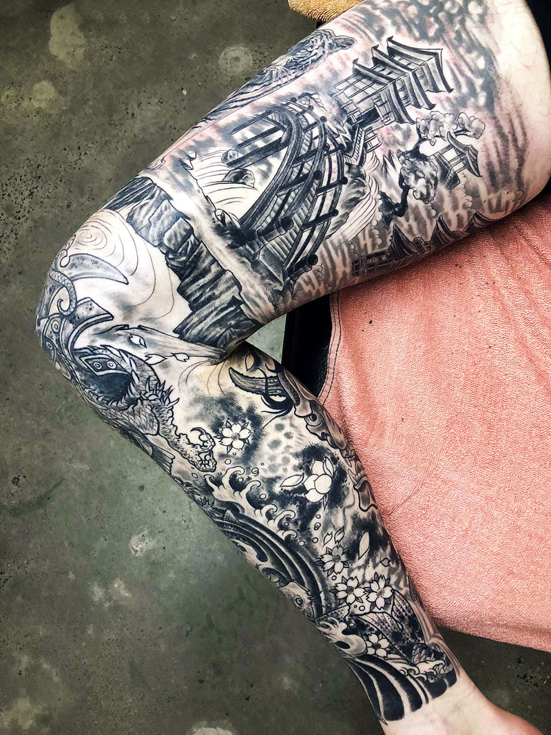 sleeve tattoo cost australia